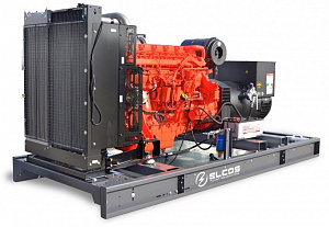 Дизельный генератор Elcos GE.SC.553/503.BF+011 фото и характеристики -