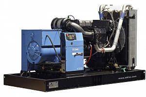 Дизельный генератор SDMO V500C2 фото и характеристики -