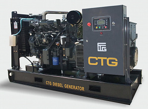 Дизельный генератор CTG AD-440RE фото и характеристики - Фото 2