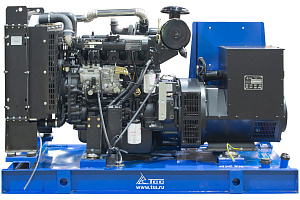 Дизельный генератор ТСС ЭД-60-Т400 с АВР в погодозащитном кожухе на прицепе фото и характеристики - Фото 5