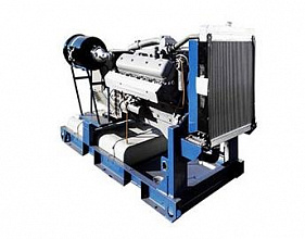Дизельный генератор Motor АД240-T400-Я фото и характеристики -