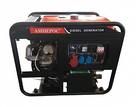 Дизельный генератор Амперос LDG 16500E-3 фото и характеристики -