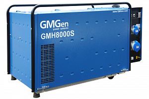 Бензиновый генератор GMGen GMH8000S фото и характеристики - Фото 1
