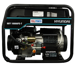 Бензиновый генератор Hyundai HHY 10000 FE T фото и характеристики - Фото 3
