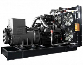 Дизельный генератор Азимут АД-600С-Т400 Baudouin фото и характеристики -