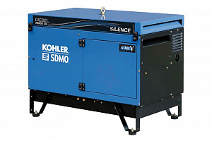 Дизельный генератор SDMO Diesel 15000 TA Silence фото и характеристики -
