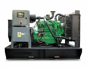 Дизельный генератор Aksa AJD 132 фото и характеристики -