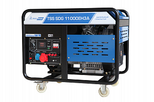 Дизельный генератор ТСС SDG 11000EH3A фото и характеристики - Фото 7