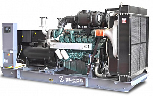 Дизельный генератор Elcos GE.BD.660/600.BF+011 фото и характеристики -