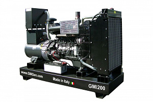 Дизельный генератор GMGen GMI200 фото и характеристики - Фото 2