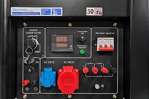 Дизельный генератор ТСС SDG 11000EH3A фото и характеристики - Фото 5