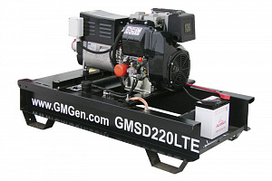 Сварочный дизельный генератор GMGen GMSD220LTE фото и характеристики - Фото 2