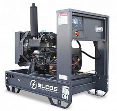 Дизельный генератор Elcos GE.AI.033/030.BF+011 фото и характеристики -