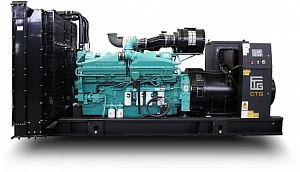 Дизельный генератор CTG 1825C фото и характеристики -