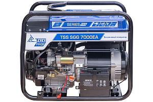 Бензиновый генератор 7 кВт с АВР ТСС SGG 7000EA фото и характеристики - Фото 3