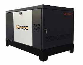 Газовый генератор Genese Standard 12000T Neva в кожухе фото и характеристики - Фото 2