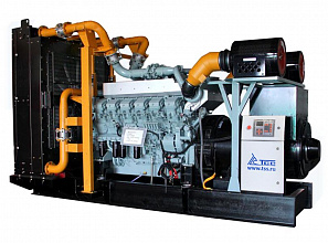 Дизельный генератор ТСС АД-1680С-Т400-1РМ8 фото и характеристики - Фото 1