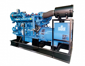 Газовый генератор Фрегат АГ-800-Yuchai фото и характеристики -