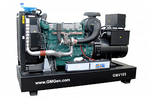Дизельный генератор GMGen GMV165 фото и характеристики - Фото 2