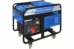 Дизельный генератор ТСС SDG 12000EH3A фото и характеристики - Фото 5