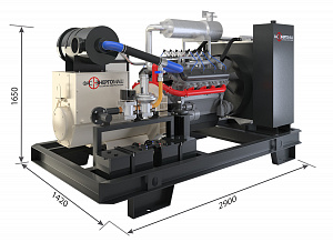 Газовый генератор ФАС-450-3/ЯС в составе 3 шт (ФАС-150-3/ЯП) фото и характеристики - Фото 7