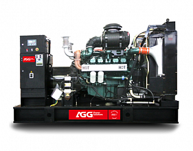 Дизельный генератор AGG D275D5 фото и характеристики -