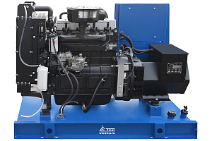 Дизельный генератор ТСС ЭД-24-Т400 с АВР в погодозащитном кожухе на прицепе фото и характеристики - Фото 5