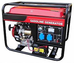Бензиновый генератор Амперос LT 25000E-3 фото и характеристики -