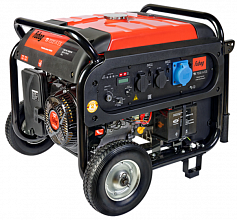 Бензиновый инверторный генератор Fubag TI 7000 A ES фото и характеристики -