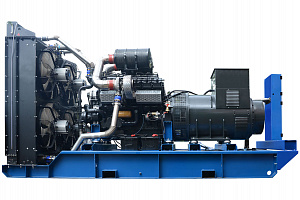 Дизельный генератор ТСС АД-500С-Т400 в погодозащитном кожухе с АВР фото и характеристики - Фото 4