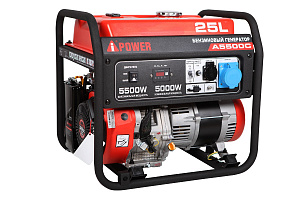 Бензиновый генератор A-iPower A5500C фото и характеристики - Фото 2