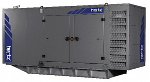 Дизельный генератор Hertz HG 23 ML в кожухе с АВР фото и характеристики -