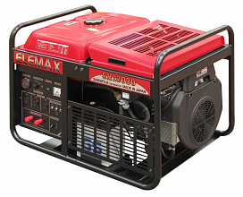 Бензиновый генератор Elemax SH 13000 R фото и характеристики -