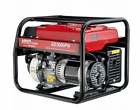 Бензиновый генератор HND GE3000PN фото и характеристики - Фото 1