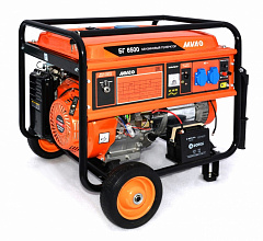 Бензиновый генератор MVAE БГ 6500 фото и характеристики -