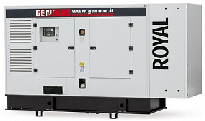 Дизельный генератор Genmac G250IS Royal фото и характеристики -