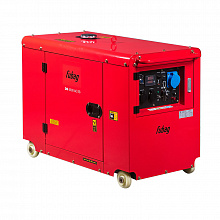 Дизельный генератор Fubag DS 6500 AС ES фото и характеристики -