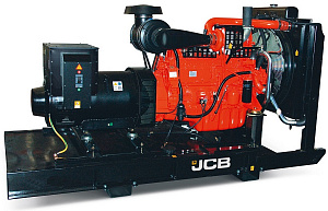 Дизельный генератор JCB G600X фото и характеристики -