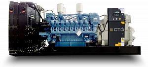 Дизельный генератор CTG 1650B с АВР фото и характеристики -