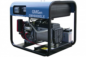 Бензиновый генератор GMGen GMH8000ELX фото и характеристики - Фото 2
