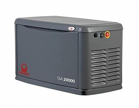 Газовый генератор Pramac GA 20000 с АВР фото и характеристики -