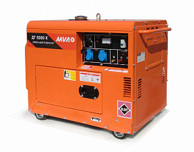 Дизельный генератор MVAE ДГ 6300 К фото и характеристики -