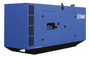 Дизельный генератор SDMO D700 в кожухе фото и характеристики -