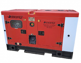 Дизельный генератор Азимут АД-24С-Т400 Quanchai QC4102D в кожухе фото и характеристики - Фото 2