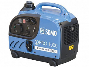 Бензиновый инверторный генератор SDMO Inverter PRO 1000 фото и характеристики - Фото 1