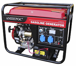 Бензиновый генератор Амперос LT 7500CL-3 фото и характеристики -