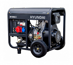 Дизельный генератор Hyundai DHY 8000 LE-3 фото и характеристики - Фото 1
