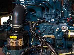 Дизельный генератор Toyo TG-19TPC в кожухе фото и характеристики - Фото 4