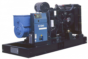 Дизельный генератор SDMO D300 фото и характеристики -