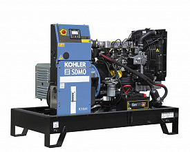 Дизельный генератор SDMO K16H фото и характеристики -